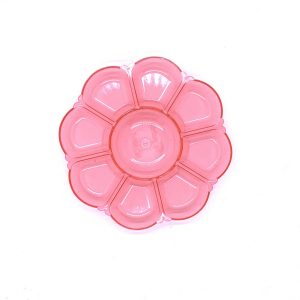 จานสี MP-1 สีใส(ดอกไม้ใหญ่) P