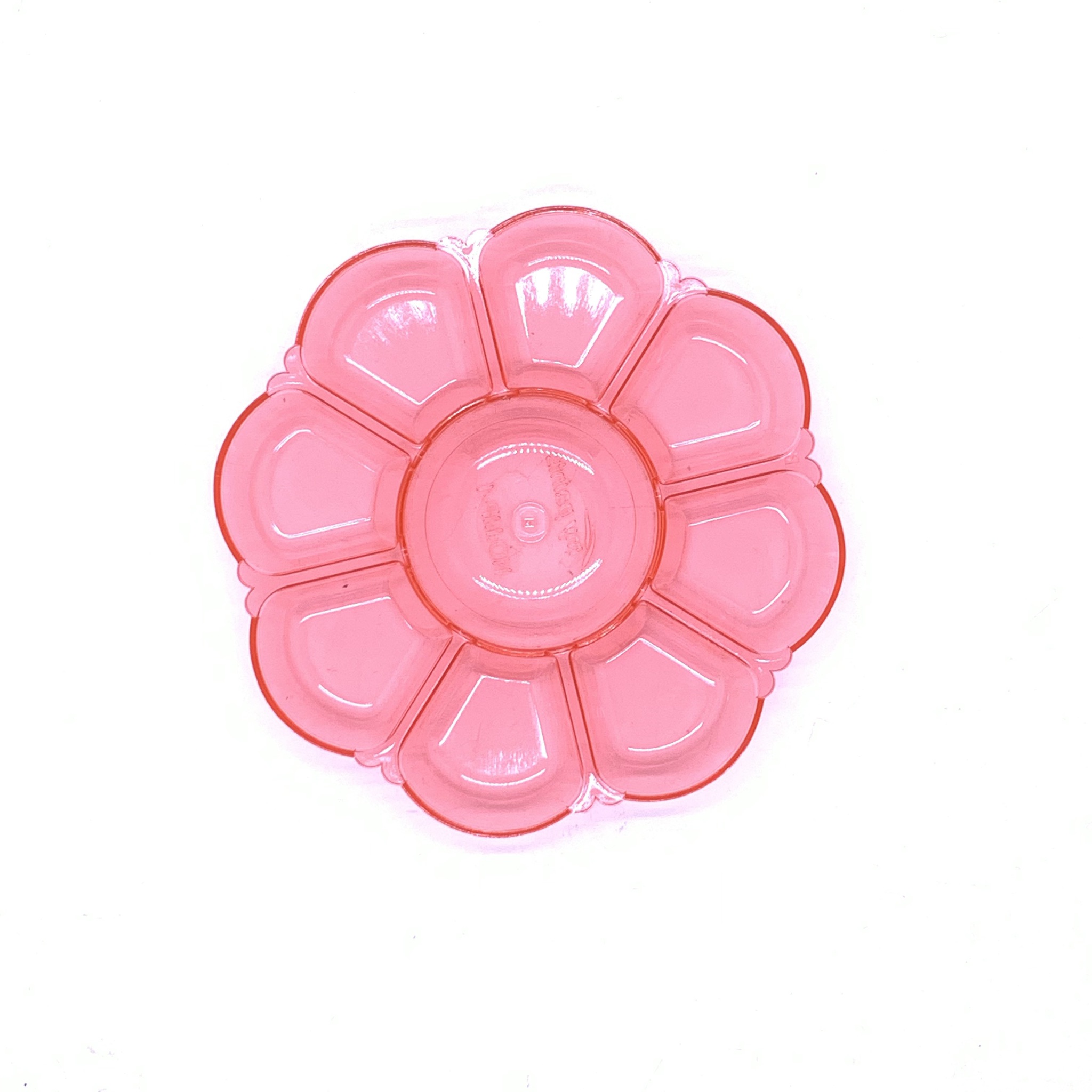 จานสี MP-1 สีใส(ดอกไม้ใหญ่) P