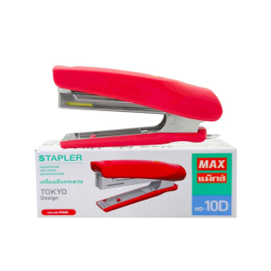 เครื่องเย็บกระดาษMAX HD-10D TOKYO/แดง