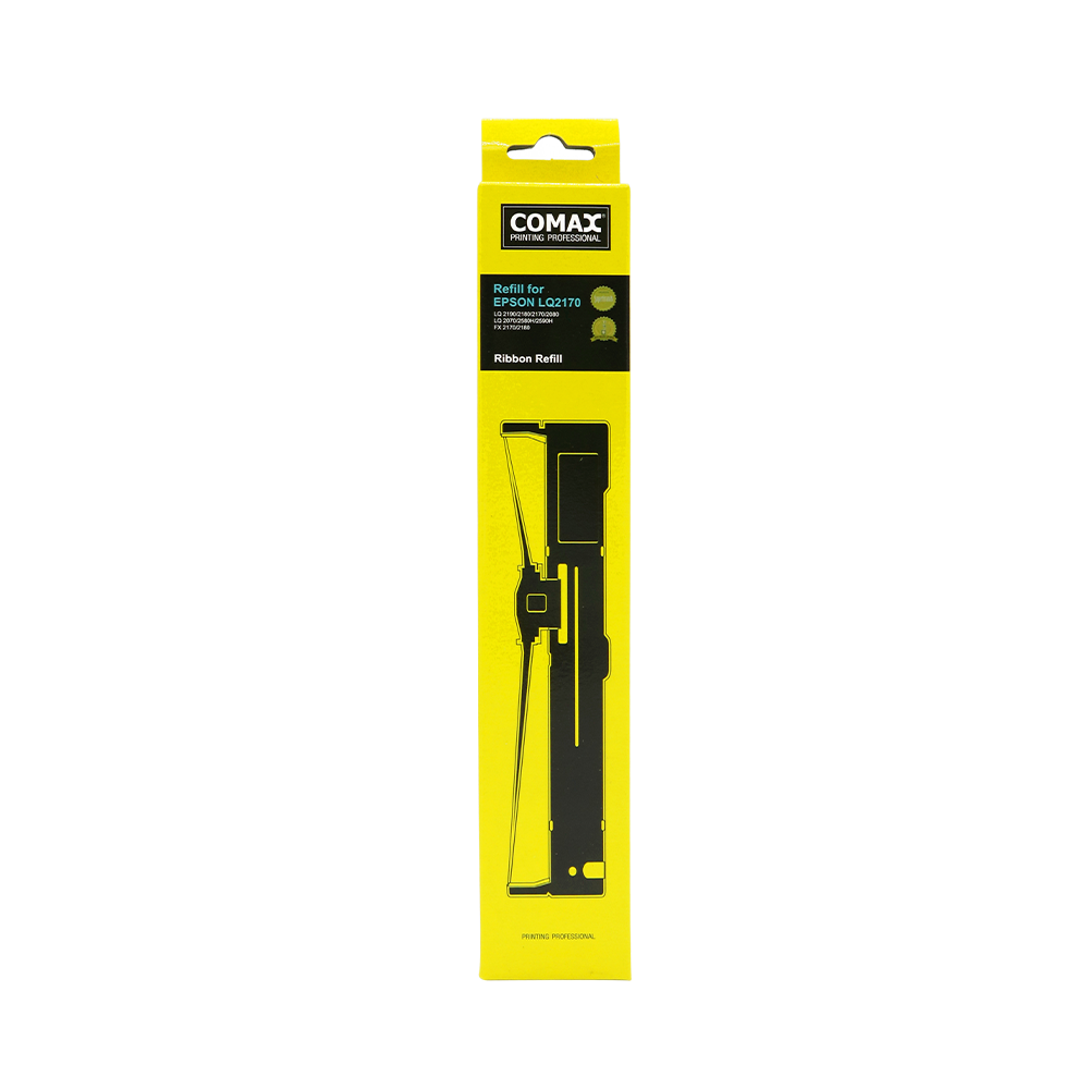 ผ้าหมึกพิมพ์(Refil) Dot Matrix สำหรับ EPSON 2170 Comax