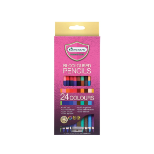 สีไม้ตรามาสเตอร์อาร์ต 24 สี 2 หัว/เอส-ซีรีส์
