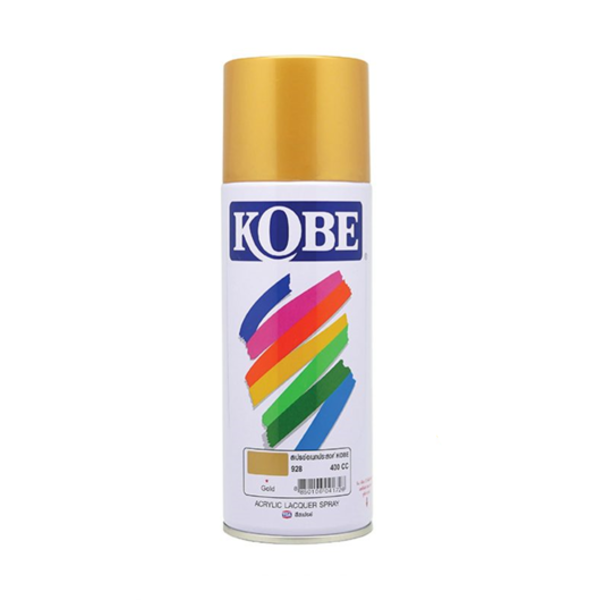 สีสเปรย์ KOBE/สีทอง