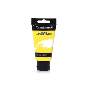 สีอะครีลิคเรานาซองค์ 75 มล.#100/LEMONSON