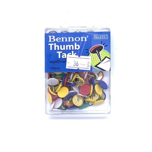 หมุดปักบอร์ด BENNON#6351(100ตัว)