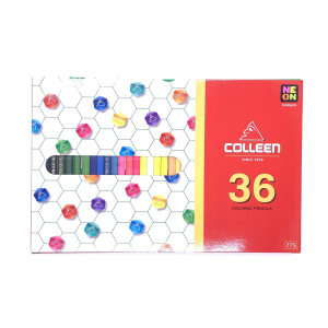 สีไม้คอลลีน 36 สี 36 แท่ง#775