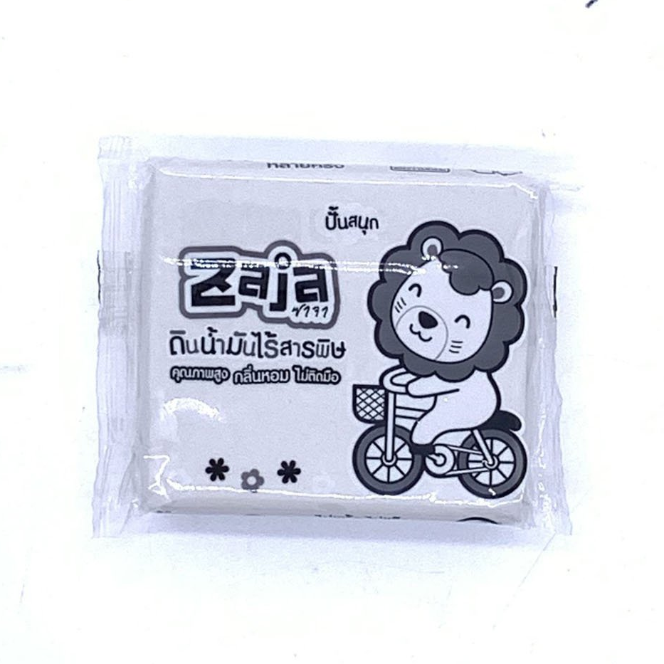 ดินน้ำมันไร้สาร 100กรัม/ไทยคัลเลอร์