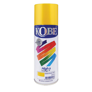 สีสเปรย์ KOBE สีเหลือง