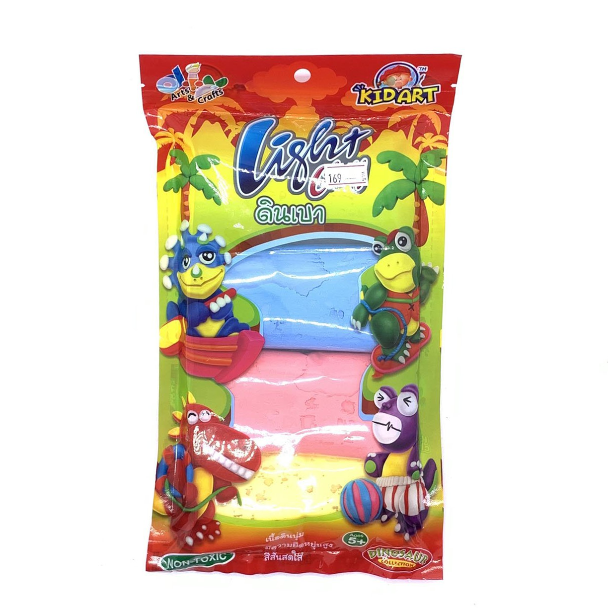 ดินเบาขนาด 100 กรัม LC100KA/4 สี