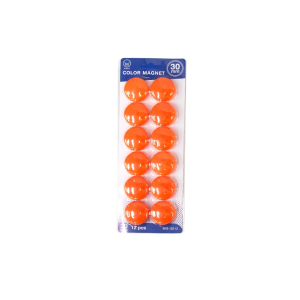 เม็ดแม่เหล็กสีWAKU 30mm. FQ3012