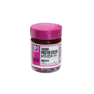 สีโปสเตอร์ซากุระ 30cc ม่วงอ่อน