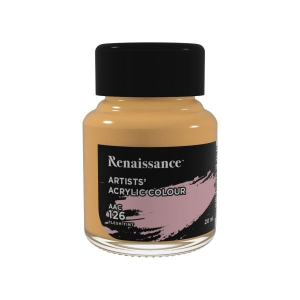 สีอะครีลิคเรนาซองซ์ 20มล.#126FLESH TINT