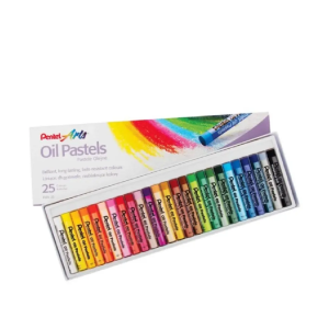 สีชอล์คเพนเทล 25 สี ขนาดปกติ