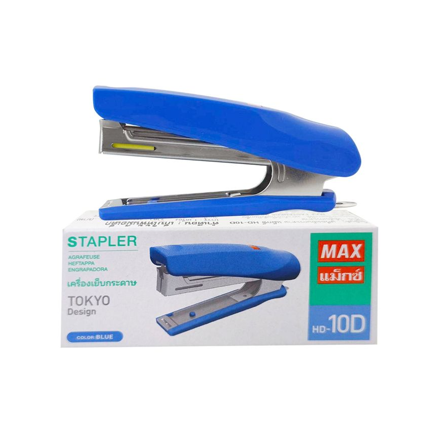 เครื่องเย็บกระดาษMAX HD-10D TOKYO/น้ำเงิน