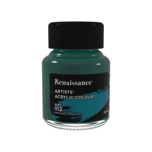 สีอะครีลิคเรนาซองซ์ 20มล.#112PHT TURQUOISE