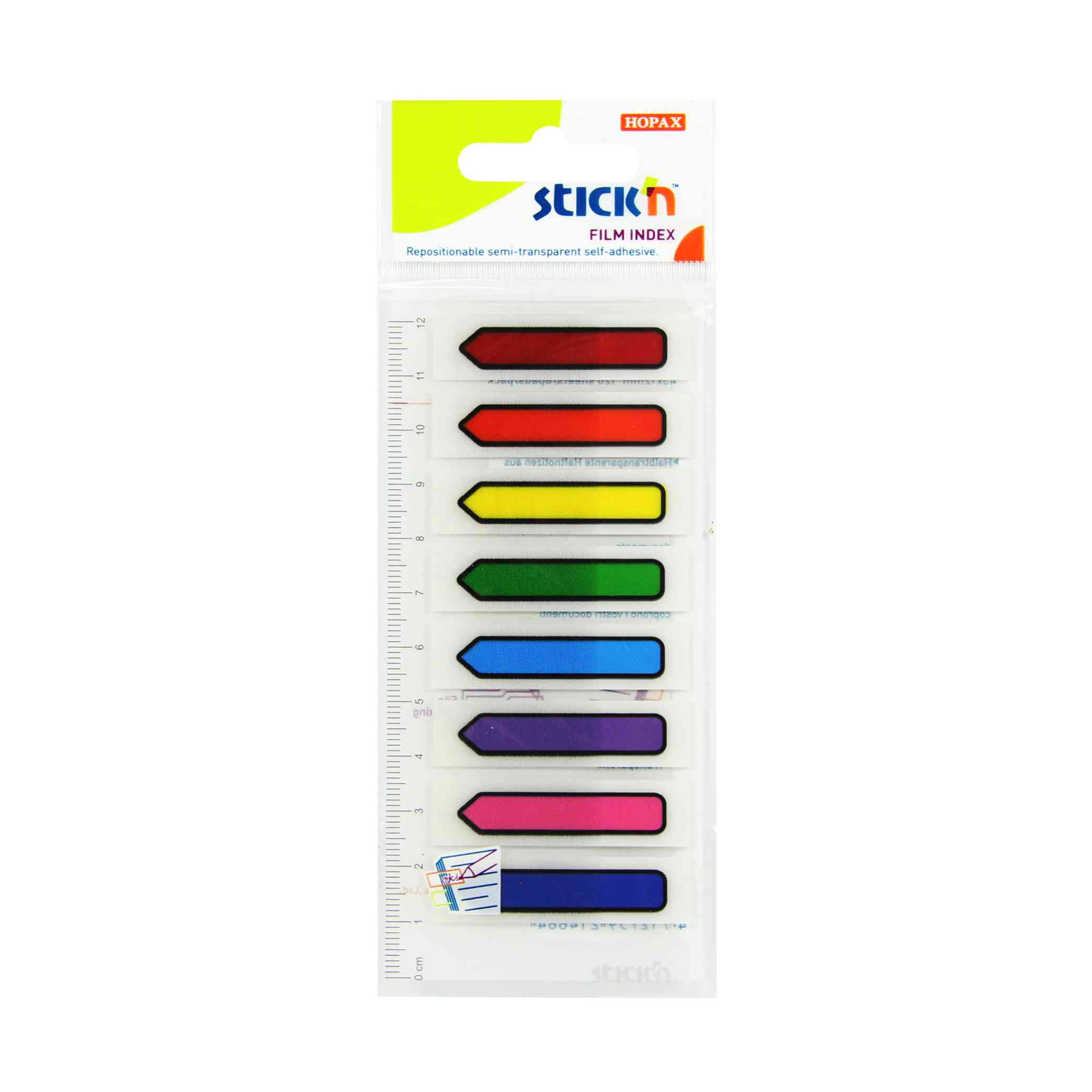โพสต์อิทฟิล์ม STICKN No.21466