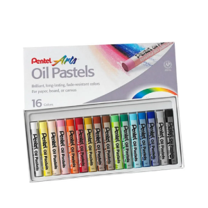 สีชอล์คเพนเทล 16 สี ขนาดปกติ