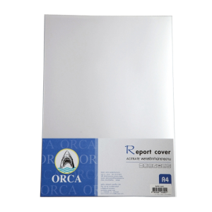 พลาสติกทำปกรายงานออร์ก้า(ปกอซิเตรท)