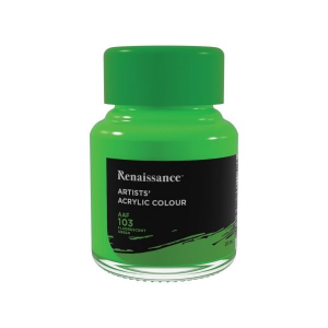 สีสะท้อนแสงเรนาซองซ์ 60 มล. สีเขียว