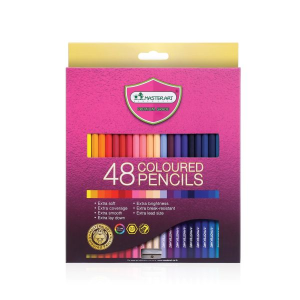 สีไม้ตรามาสเตอร์อาร์ต 48 สี/ยาว