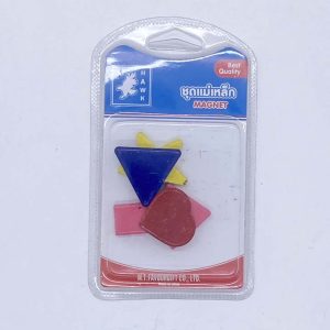 แม่เหล็กรูปแบบ(4ชิ้น) No.8801