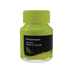 สีสะท้อนแสงเรนาซองซ์ 60มล. สีเหลือง