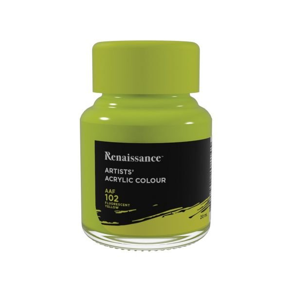 สีสะท้อนแสงเรนาซองซ์ 60มล. สีเหลือง