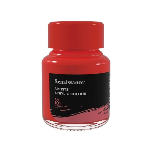สีสะท้อนแสงเรนาซองซ์ 60มล. สีแดง