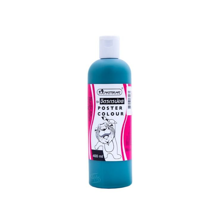 สีโปสเตอร์มาสเตอร์อาร์ต400มล.(267)เขียว