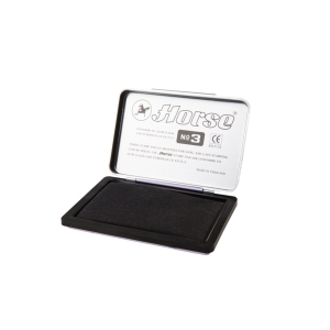 แท่นประทับตราม้า#3 สีดำ