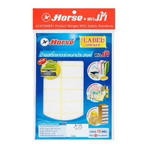 สติกเกอร์ HORSE #A-10/1*12