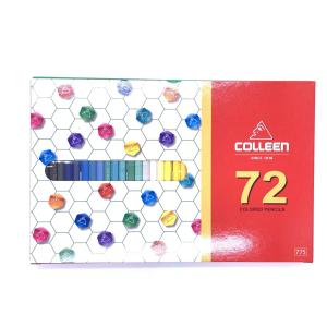 สีไม้คอลลีน 72 สี 72 แท่ง#775