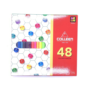 สีไม้คอลลีน 48 สี 48 แท่ง#775