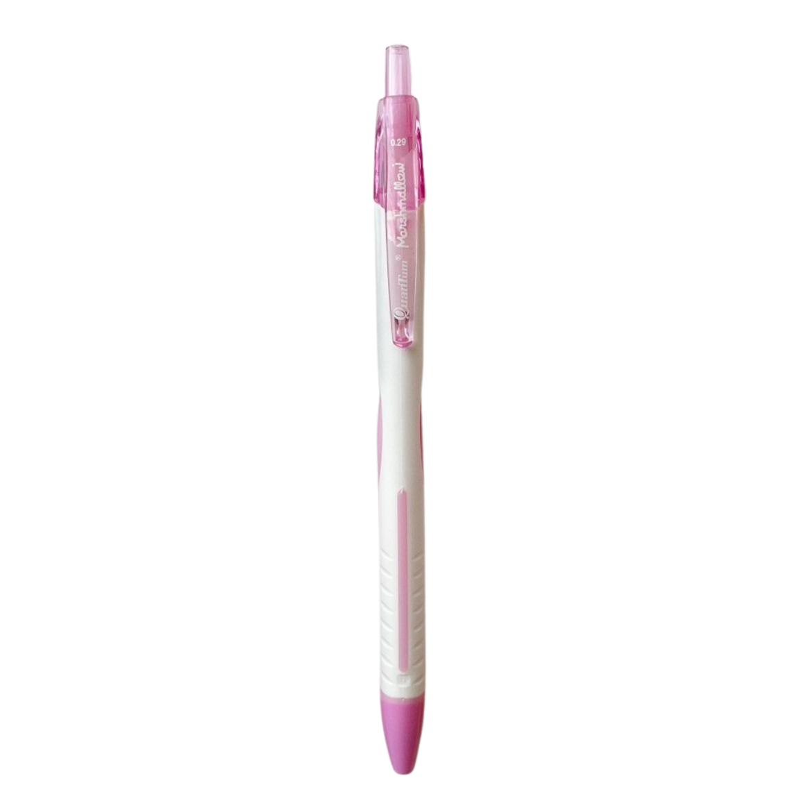 ปากกาควอนตั้มมาร์ชเมลโล่ 0.29 สีชมพู