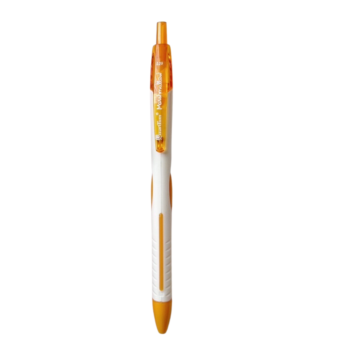 ปากกาควอนตั้มมาร์ชเมลโล่ 0.29 สีส้ม