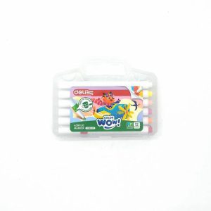 ชุดสีอะคริลิคมาร์กเกอร์ 12 สี No.C189-12