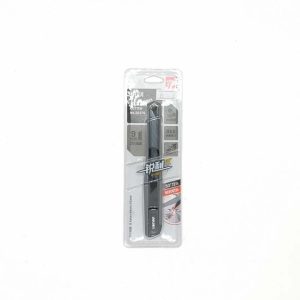 คัตเตอร์DELI 9mm.(30องศา)No.2037S/เหล็กใบมีดดำ