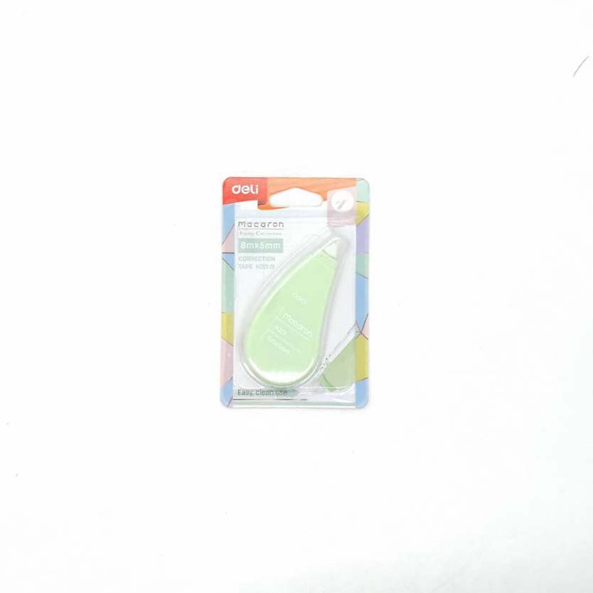เทปลบคำผิดDELI Macaron 8m. No.20101